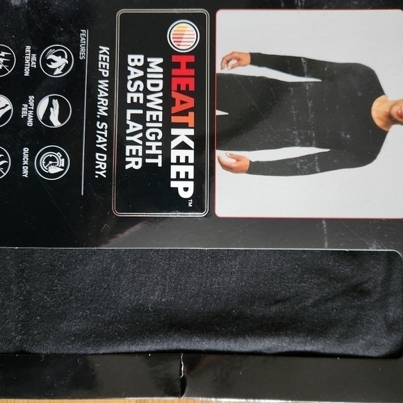 Nib mens heat keep set - Picture 7 of 11